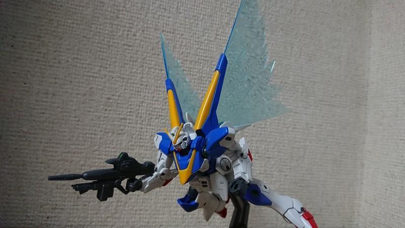 1/144 HGUC V2ガンダム用 拡張エフェクトユニット”光の翼