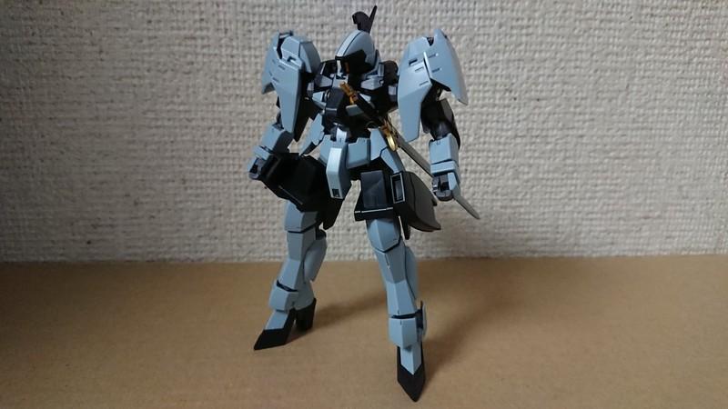 1/144 HG IBO グレイズリッター（マクギリス隊所属機）: ちょっと作りすぎただけなんだからね！ガンプラ Mk-Ⅱ