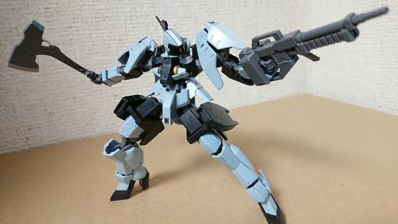 1/144 HG IBO グレイズリッター（マクギリス隊所属機
