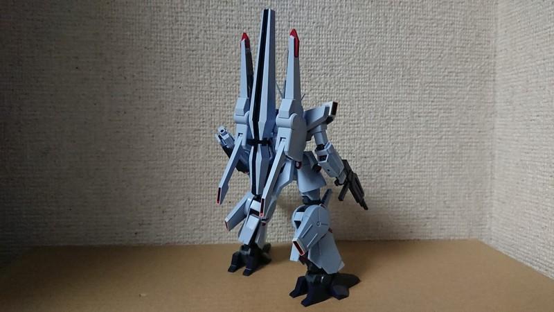 1/144 HGUC シルヴァ・バレト（ファンネル試験型）: ちょっと作りすぎただけなんだからね！ガンプラ Mk-Ⅱ