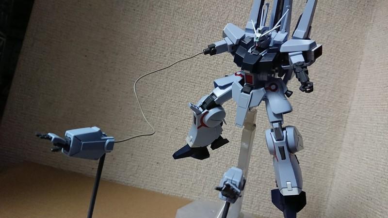 1/144 HGUC シルヴァ・バレト（ファンネル試験型）: ちょっと