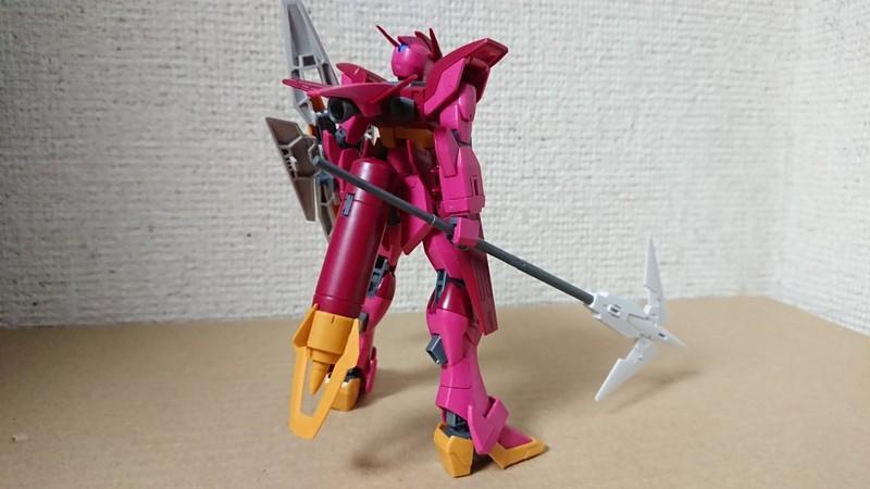 1/144 HG BD インパルスガンダムランシエ: ちょっと作りすぎた
