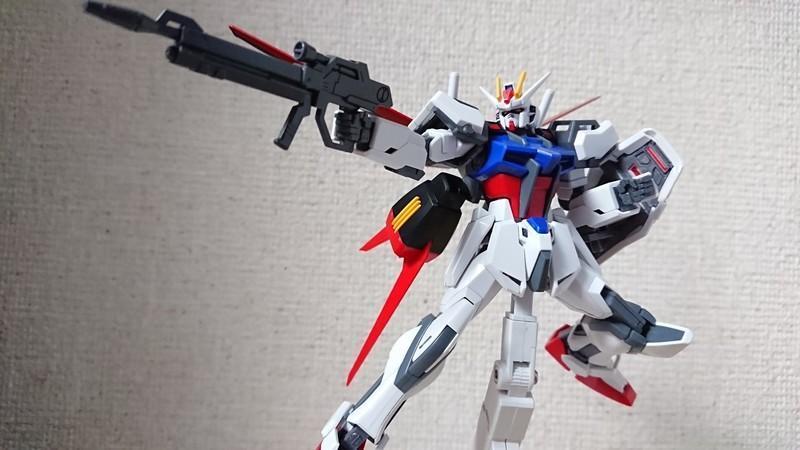 1 144 Hgce エールストライクガンダム ちょっと作りすぎただけなんだからね ガンプラ Mk