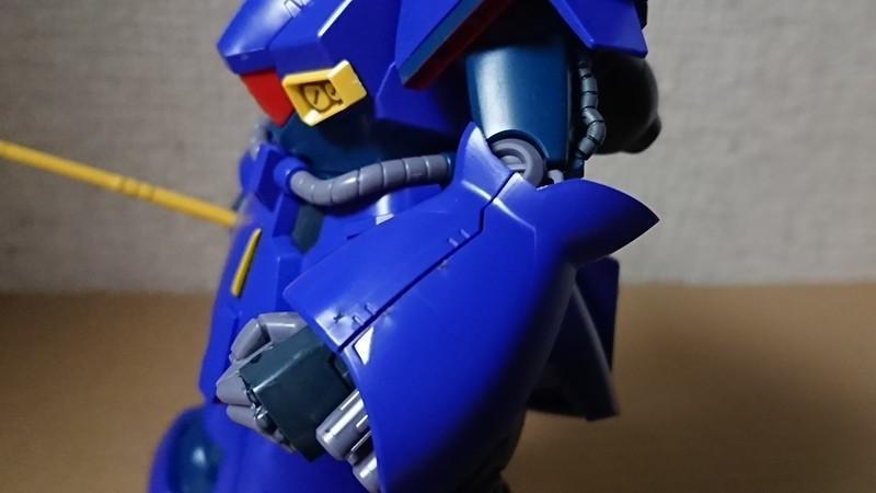 1/144 HGUC ドライセン: ちょっと作りすぎただけなんだからね