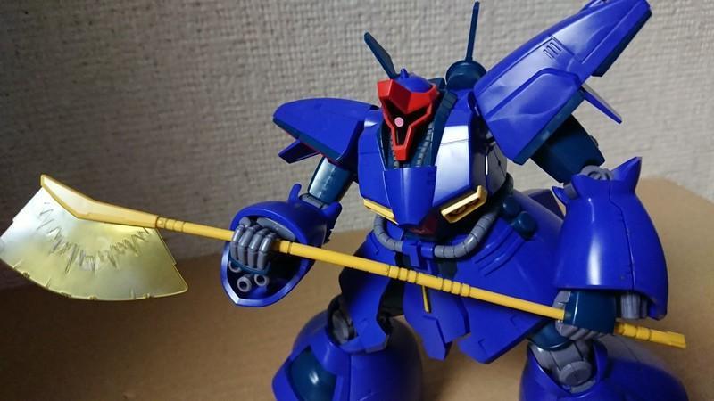 1/144 HGUC ドライセン: ちょっと作りすぎただけなんだからね