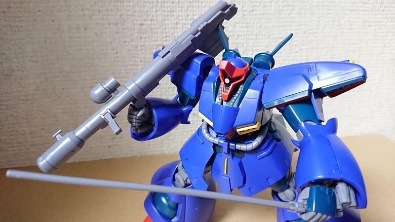 1/144 HGUC ドライセン: ちょっと作りすぎただけなんだからね