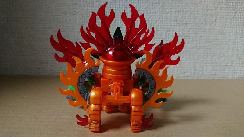 BB戦士 千力頑駄無: ちょっと作りすぎただけなんだからね