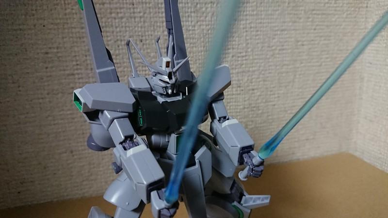 1/144 HGUC シルヴァ・バレト（ガエル・チャン専用機）: ちょっと作り