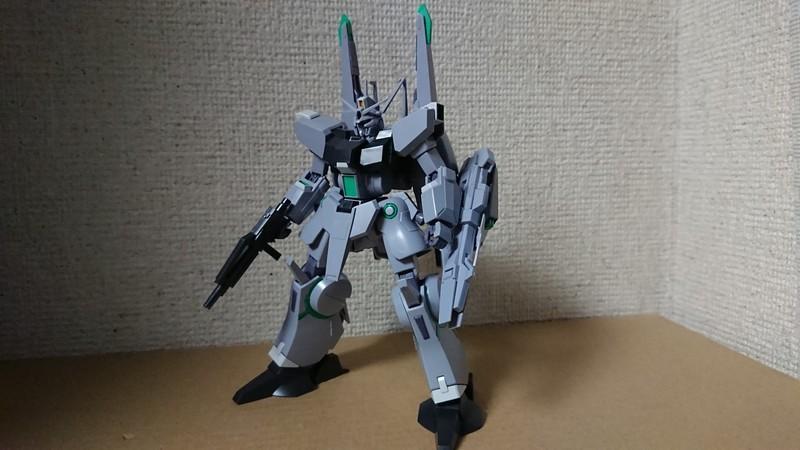 1/144 HGUC シルヴァ・バレト（ガエル・チャン専用機）: ちょっと作り