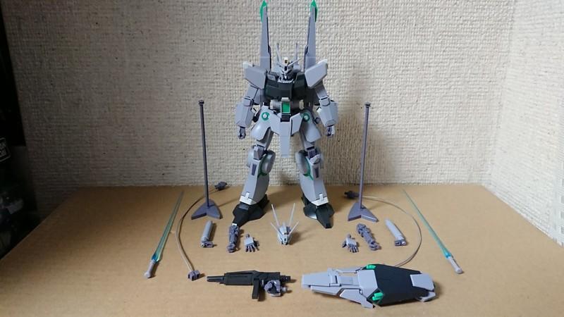 1/144 HGUC シルヴァ・バレト（ガエル・チャン専用機）: ちょっと作り