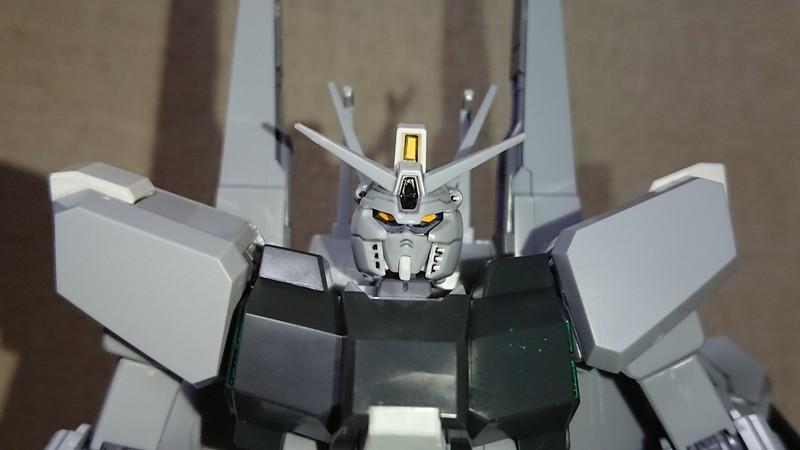 1/144 HGUC シルヴァ・バレト（ガエル・チャン専用機）: ちょっと作り