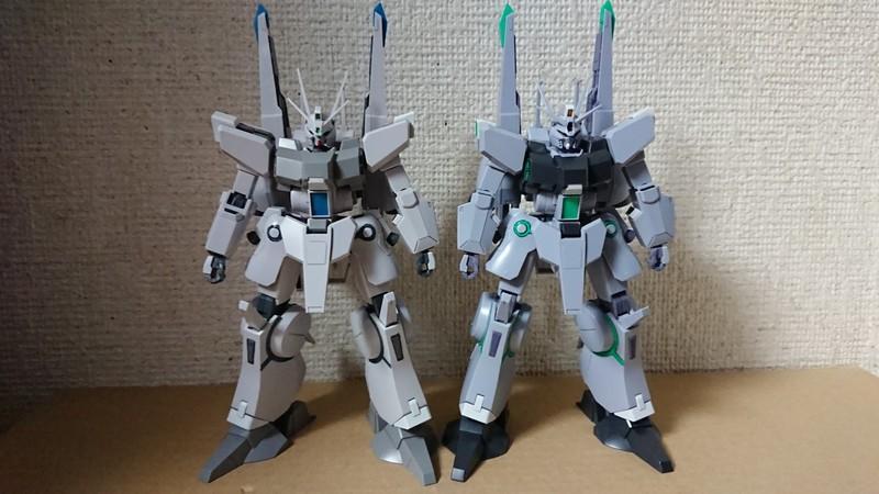 1/144 HGUC シルヴァ・バレト（ガエル・チャン専用機）: ちょっと作り