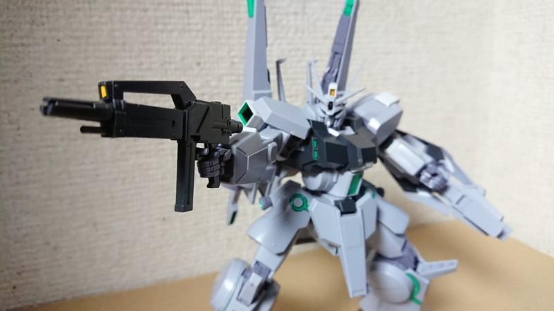 1/144 HGUC シルヴァ・バレト（ガエル・チャン専用機）: ちょっと作り