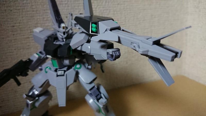 1/144 HGUC シルヴァ・バレト（ガエル・チャン専用機）: ちょっと作り