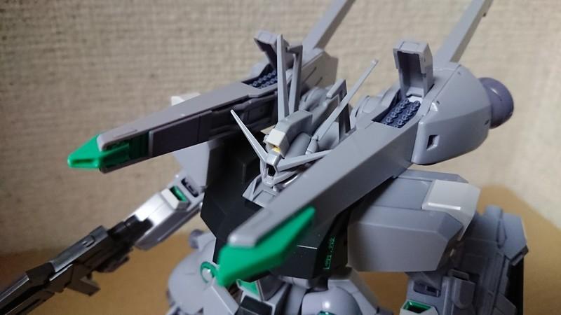 1/144 HGUC シルヴァ・バレト（ガエル・チャン専用機）: ちょっと作り