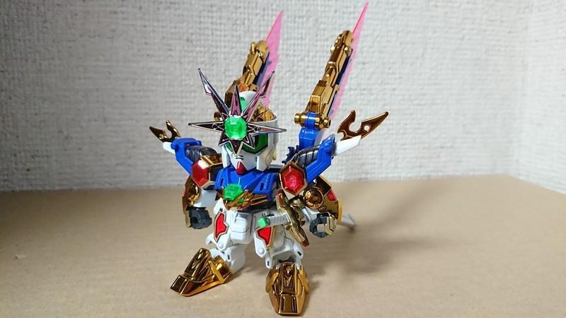 BB戦士 LEGENDBB 飛駆鳥大将軍: ちょっと作りすぎただけなん