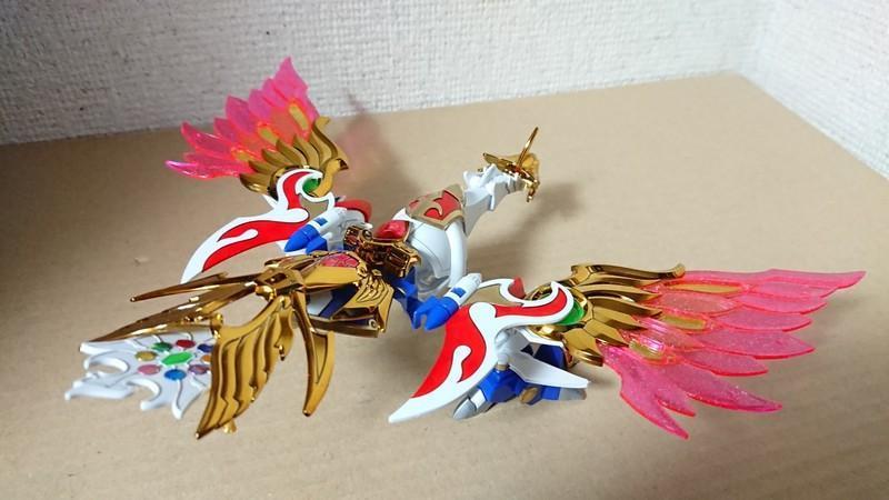 BB戦士 LEGENDBB 飛駆鳥大将軍: ちょっと作りすぎただけなん