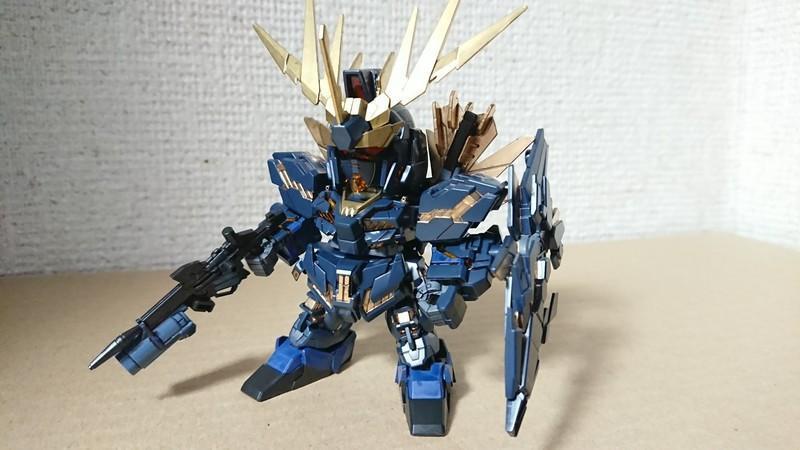 SD-EX ユニコーンガンダム2号機 バンシィ・ノルン（デストロイ