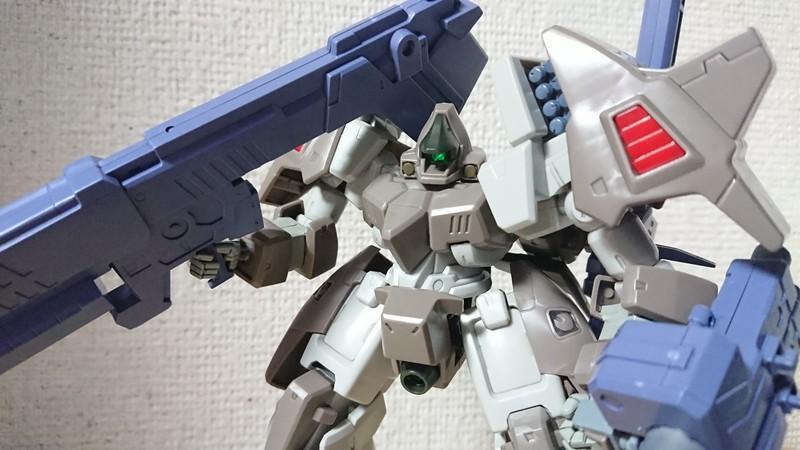 1/100 HG サーペントカスタム: ちょっと作りすぎただけなんだからね