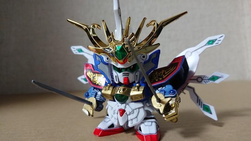 BB戦士 武者號斗丸: ちょっと作りすぎただけなんだからね！ガンプラ Mk-Ⅱ