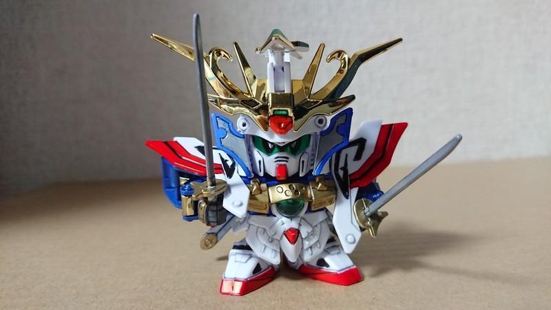 機動武者大戦 ゲーム ガンプラ 武者號斗丸 スペシャルメッキの