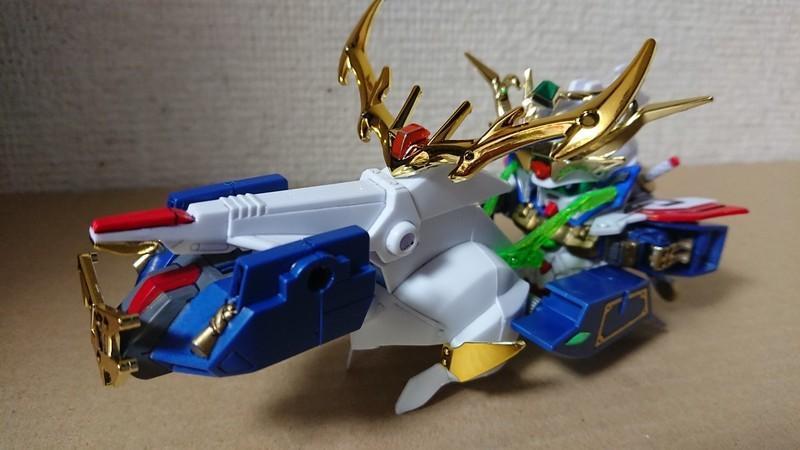 BB戦士 鉄機武者鋼丸: ちょっと作りすぎただけなんだからね