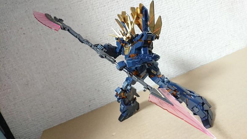 1/144 HGUC ユニコーンガンダム２号機 バンシィ・ノルン用ユニット 