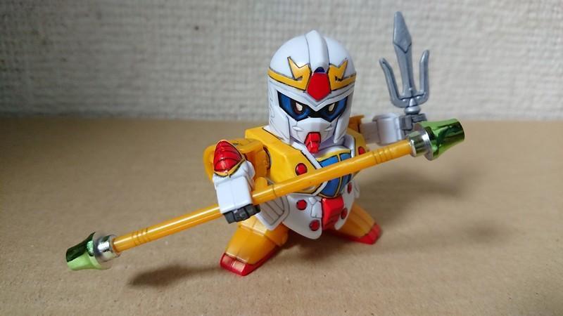 BB戦士 輝龍頑駄無: ちょっと作りすぎただけなんだからね