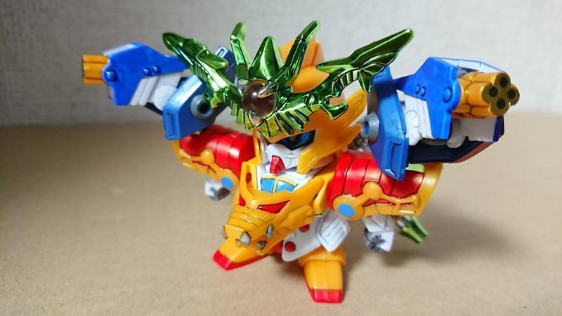 BB戦士 輝龍頑駄無: ちょっと作りすぎただけなんだからね