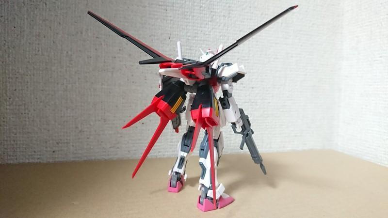 1/144 HGCE ストライクルージュ: ちょっと作りすぎただけなん