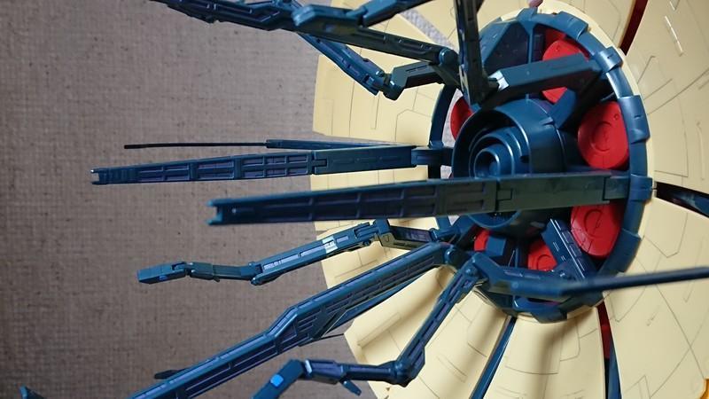 1/1700 EXモデル ラビアンローズ: ちょっと作りすぎただけなん