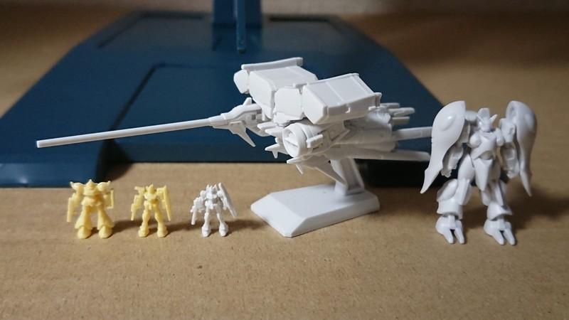 1/1700 EXモデル ラビアンローズ: ちょっと作りすぎただけなん