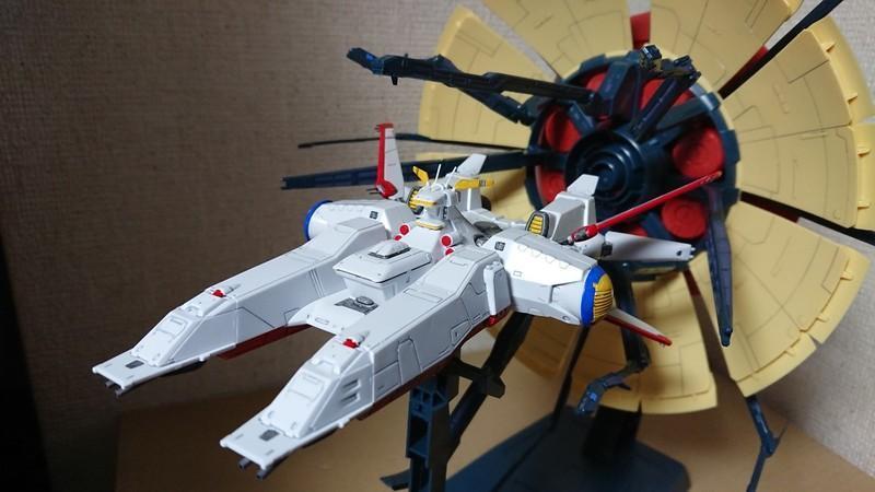 1/1700 EXモデル ラビアンローズ: ちょっと作りすぎただけなんだからね！ガンプラ Mk-Ⅱ