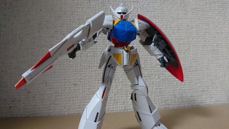 ガンプラ HG ターンエーガンダム ウイング ダブルエックス
