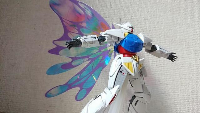 1/144 HGCC ターンエーガンダム用 拡張エフェクトユニット”月光