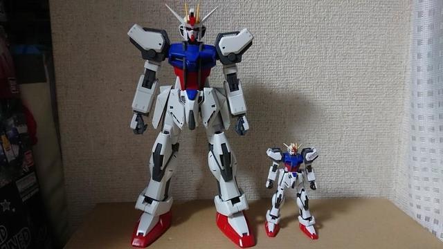 1/60 ストライクガンダム・ストライカーウエポンシステム