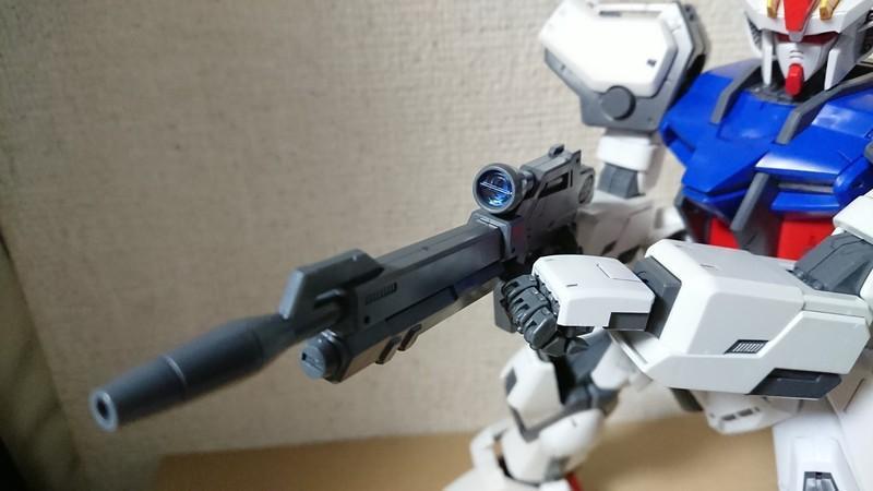 1/60 ストライクガンダム・ストライカーウエポンシステム: ちょっと