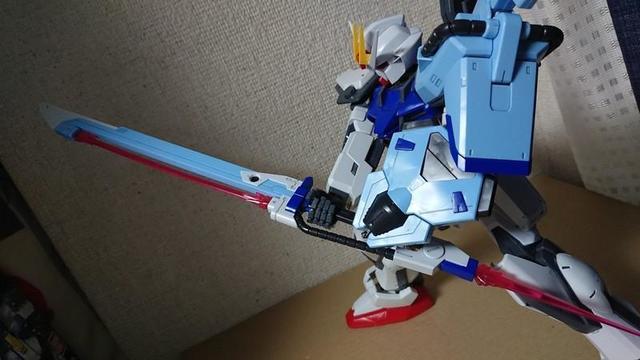 1/60 ストライクガンダム・ストライカーウエポンシステム