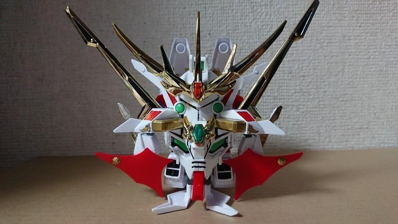 BB戦士 機動武神天鎧王: ちょっと作りすぎただけなんだからね