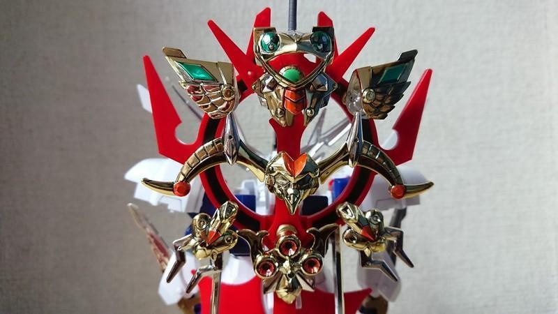 BB戦士 機動武神天鎧王: ちょっと作りすぎただけなんだからね