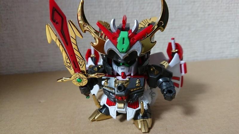 BB戦士 魔星大将軍: ちょっと作りすぎただけなんだからね