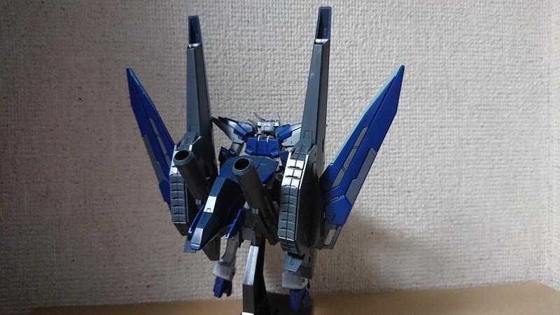 1/144 HG BD ガンダムザラキエル: ちょっと作りすぎただけなん