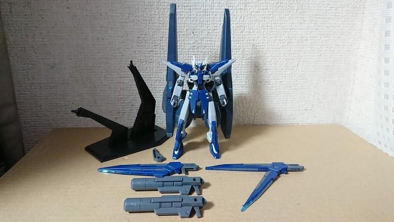 1/144 HG BD ガンダムザラキエル: ちょっと作りすぎただけなん