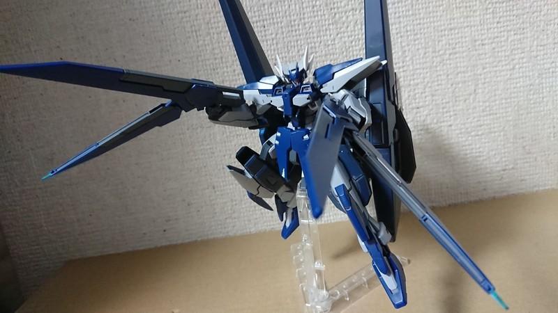 1/144 HG BD ガンダムザラキエル: ちょっと作りすぎただけなん