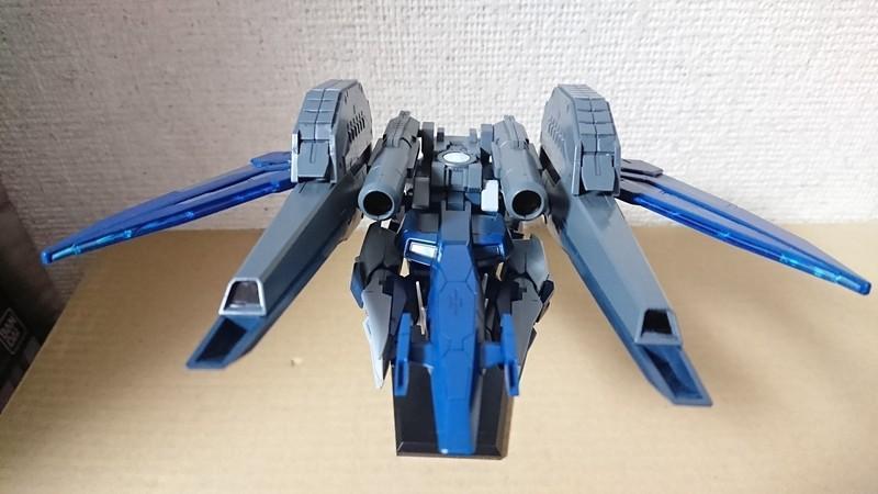1/144 HG BD ガンダムザラキエル: ちょっと作りすぎただけなん