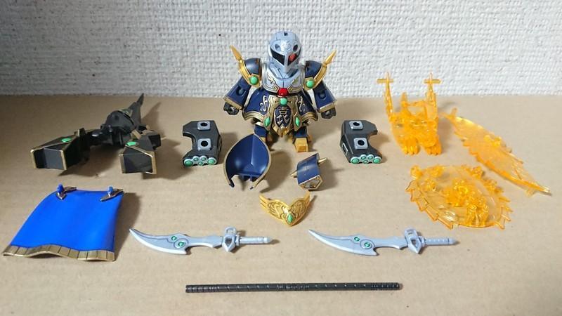 BB戦士 袁術ズサ＆天鎧装: ちょっと作りすぎただけなんだからね