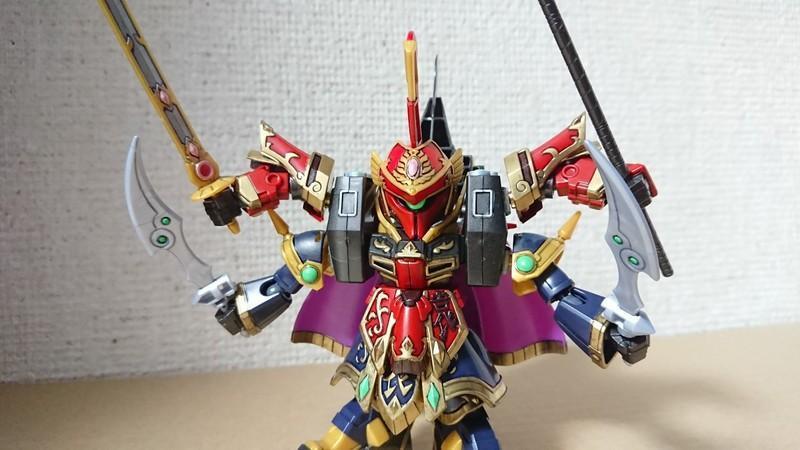 BB戦士】袁術ズサ＆天鎧装 レビュー【SDガンダム三国伝