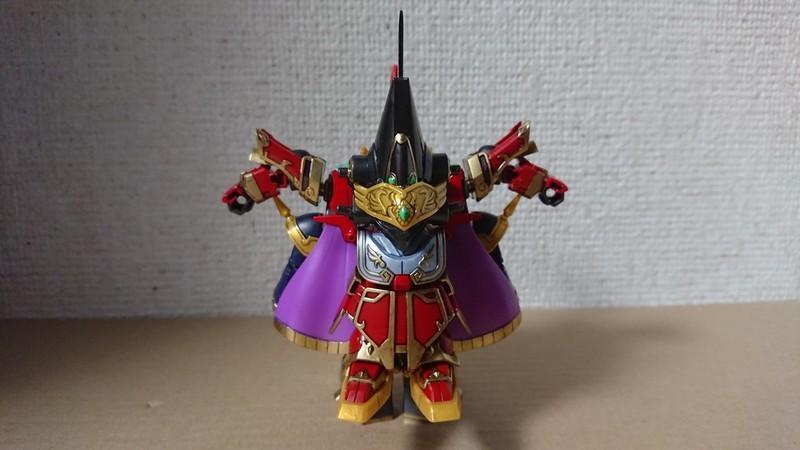 BB戦士 袁術ズサ＆天鎧装: ちょっと作りすぎただけなんだからね