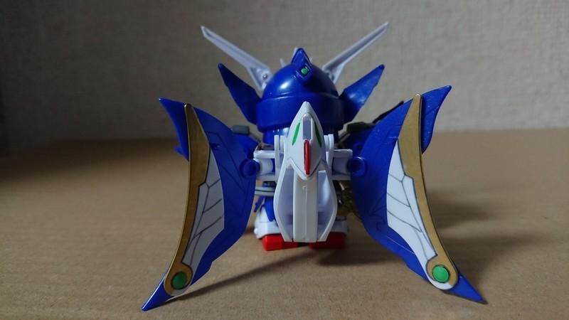 BB戦士 羽荒斗頑駄無: ちょっと作りすぎただけなんだからね