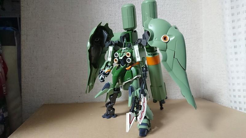 1/144 HGUC クシャトリヤ・リペアード: ちょっと作りすぎただけなん